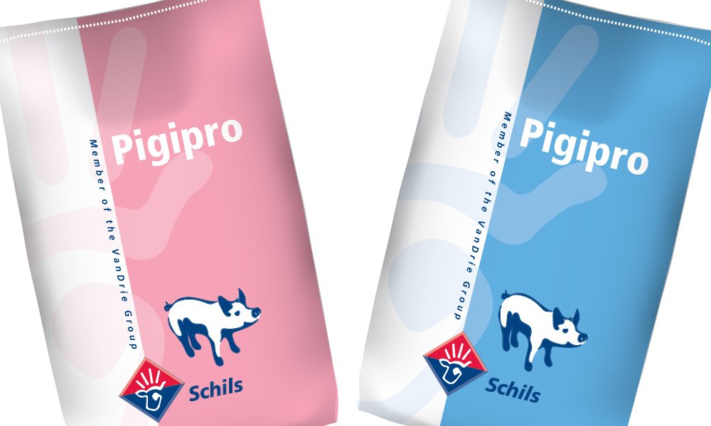 Pigipro 1 Milk Care en Pigipro 2 Milk Wean
